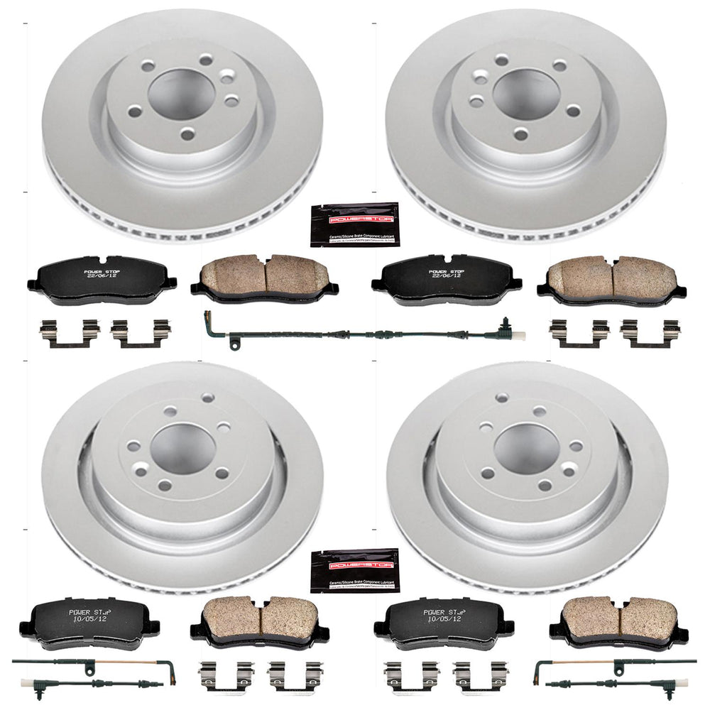~(98 lbs. 19X16X14)~ Z23 COATED BRAKE KIT