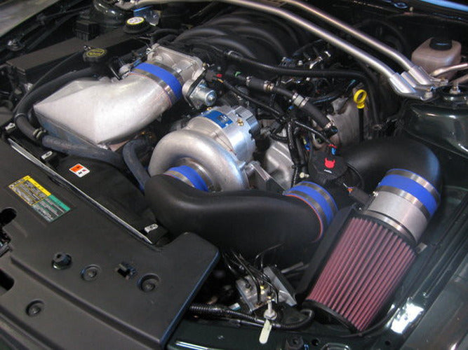 2005-2006 Ford Mustang 4.6 GT System w/V-3 Si-Trim AND Charge Cooler Satin