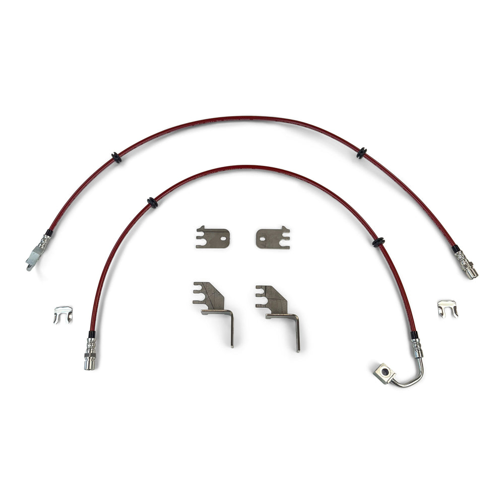 Clayton Jeep HD Front Brake Lines 2018 JL/JT Clayton Off Road 1309100