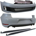 2010-2014 Volkswagen Golf GTI Duraflex Victory Front Lip Spoiler Air Dam - 1 Piece