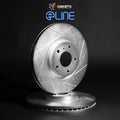 R1 Concepts Disc Brake Rotor Set Fits Kia Cadenza