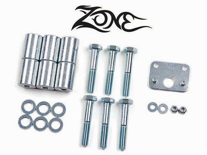 03-06 Jeep 1-5/8in Transfer Case Drop