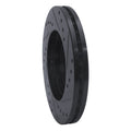 R1 92-95 Toyota MR2 Front Left Drilled & Slotted Black Brake Rotor