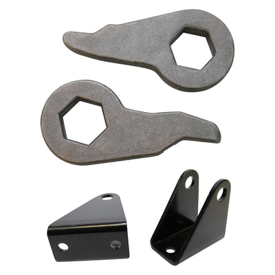 1-3 Inch Torsion Keys with Shock Extenders 00-06 Silverado Sierra 1500 00-10 Silverado Sierra 2500 HK 00-12 Suburban 1500 2500 03-09 Hummer H2 Freedom Off-Road