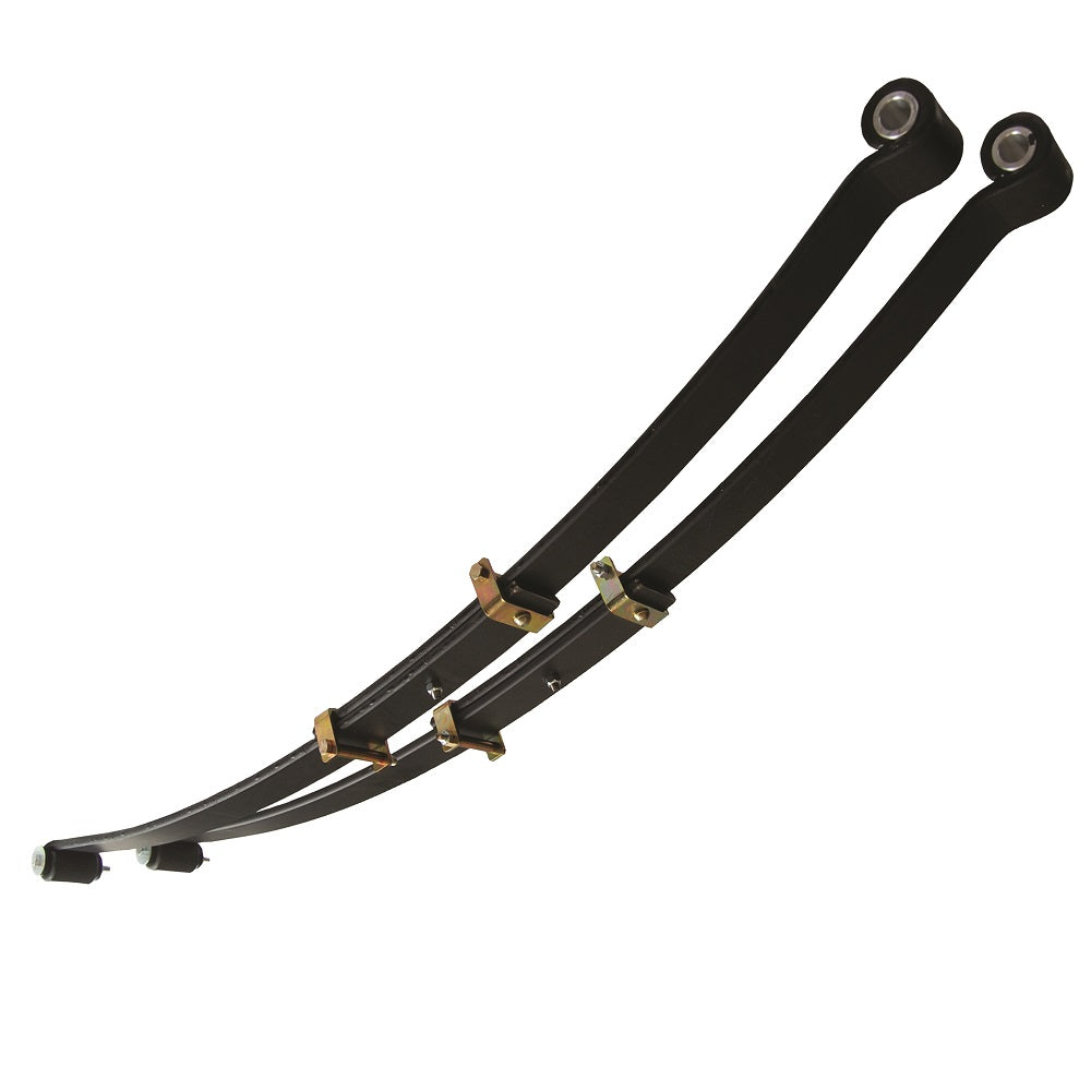 Calvert Split Mono Leafsprings pair 87-03 Dodge Dakota -1in Drop 87-03 Dodge Dalota RT Stock Height