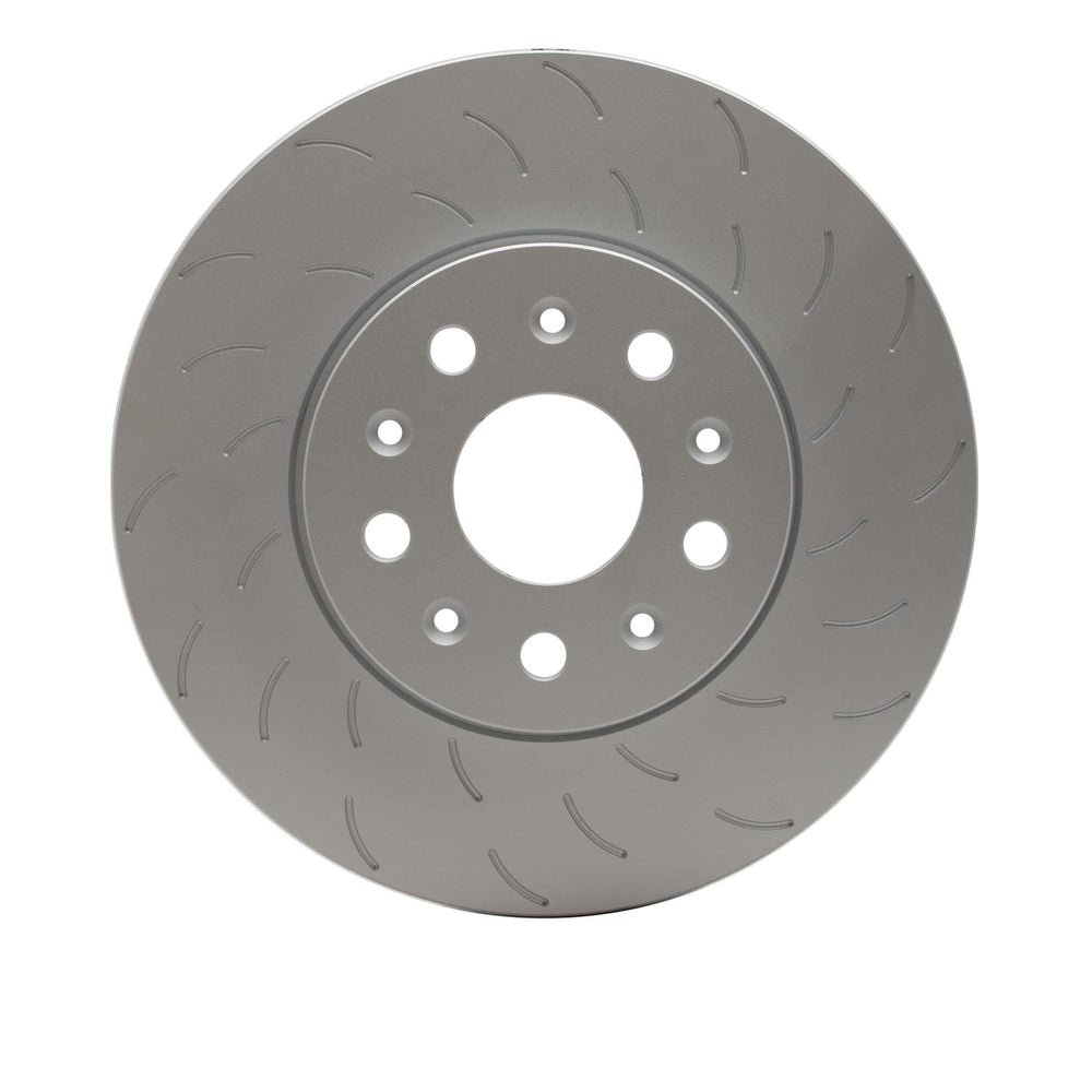 R1 15-19 Cadillac Cts-V Left Front Slotted Geo-Carbon Series Rotor