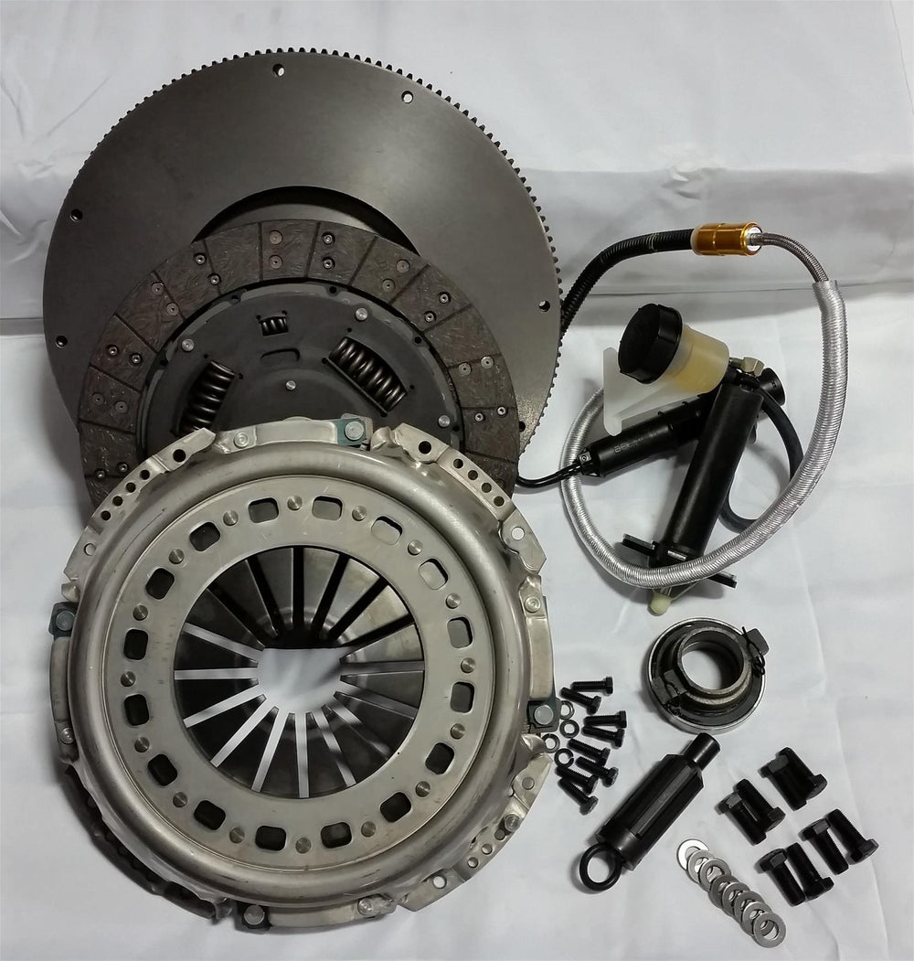 ~(100 lbs. 20X20X8)~ Stock Solid Flywheel Conversion 350HP/800TQ