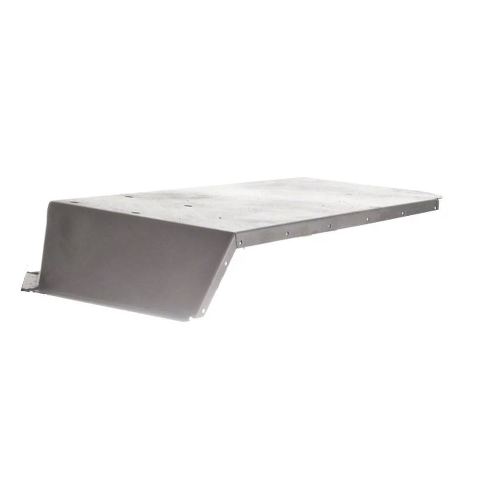 High Clearance Rear Fender Tops for Jeep CJ / YJ - without holes