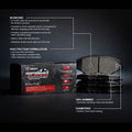 R1 07-22 Toyota Tundra Rear Off-Road/Tow Brake Pads