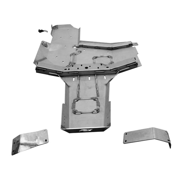 MotoBilt Skid Plate System for 2012-2018 JK 2-Door MB1247-22 MB1247-22