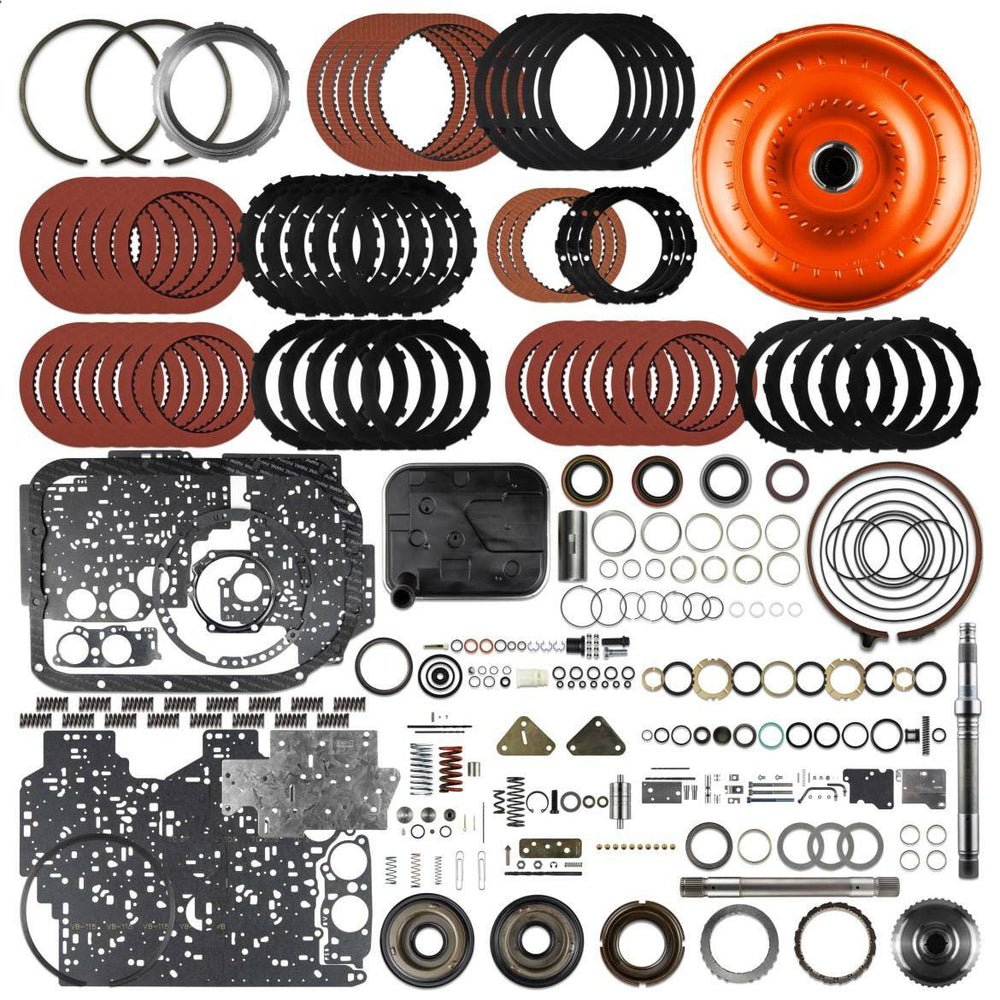 Suncoast GM CATEGORY 3 4L80E REBUILD KIT WITH CONVERTER SUNSC-4L80E-CAT3-A