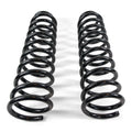 ~(33 lbs. 24X12X6)~ Jeep Cherokee 6.5 Inch Front Coil Springs 1984-2001 XJ