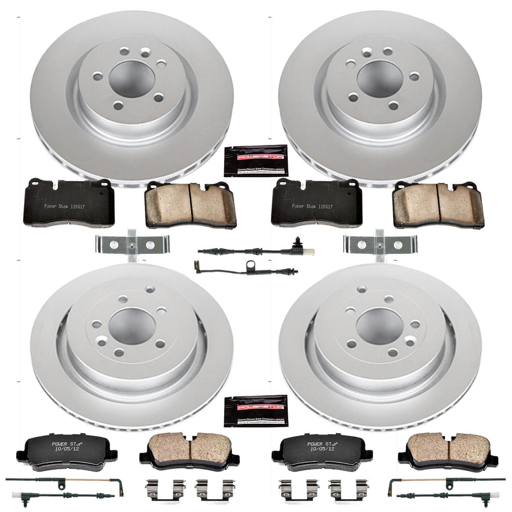 ~(99 lbs. 20X16X16)~ Z23 COATED BRAKE KIT