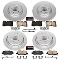 ~(99 lbs. 20X16X16)~ Z23 COATED BRAKE KIT