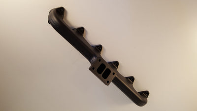Steed Speed T312VANG Angled T3 Exhaust Manifold 94-98 Dodge Cummins