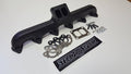 Steed Speed T312VANG Angled T3 Exhaust Manifold 94-98 Dodge Cummins