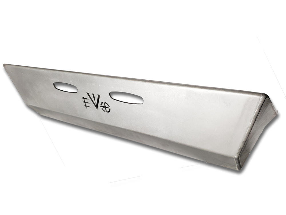 ~(10 lbs. 40X10X5)~ Jeep Wrangler JL Gladiator PRO Front Alumilite Bumper Skid