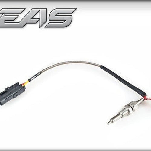 ~(1.3 lbs. 8X6X6)~ 99-07 SD FORD EV2 White Face/Blue Pointer/Chrome Bezel Pyro-Boost-Pillar
