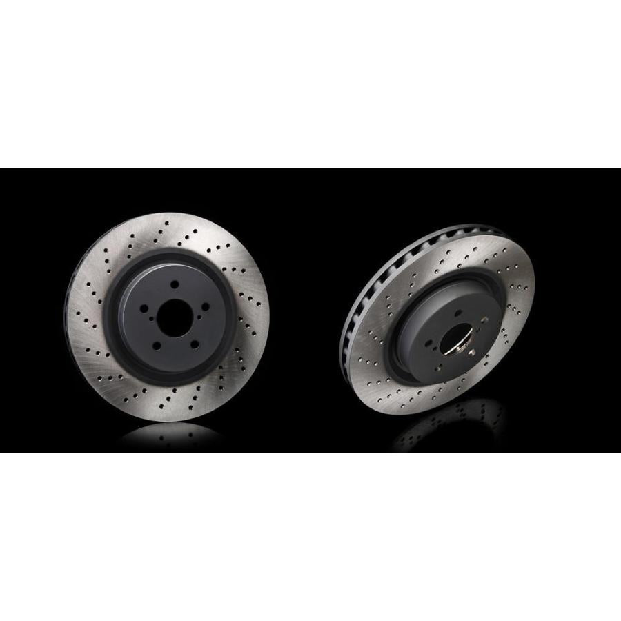 STI DRILLED DISC FRONT 13 Non brembo each (price is for 1 Disc)