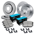 R1 Concepts E- Line Series Brake Rotor with Ceramic Brake Pads Hdw