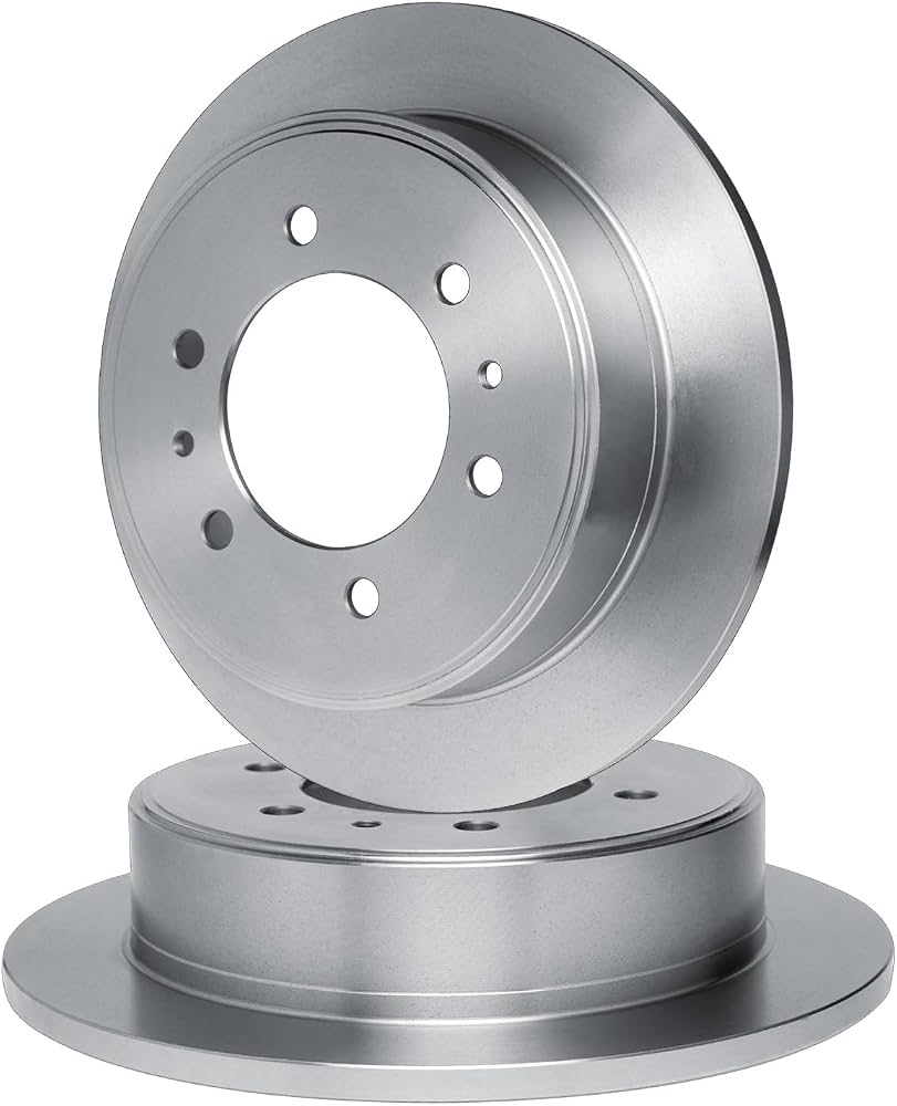 R1 Concepts Brake Rotor- Blank Fits Dodge Sprinter