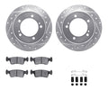 R1 Concepts Drum Adjuster Kit Fits Chevrolet Cruze
