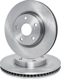 R1 Concepts Brake Rotor- Blank Fits Hyundai Elantra
