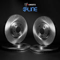 R1 Concepts Brake Rotor- Blank Fits Mitsubishi Eclipse
