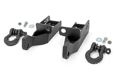 Front Shackle Kit | D-Ring Combo | Toyota Tacoma 2WD/4WD (2024-2026)