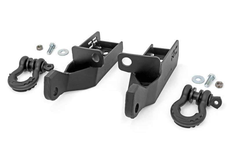 Front Shackle Kit | D-Ring Combo | Toyota Tacoma 2WD/4WD (2024-2026)