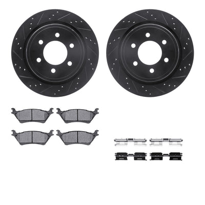 R1 Concepts Brake Rotor Fits Ford Pinto