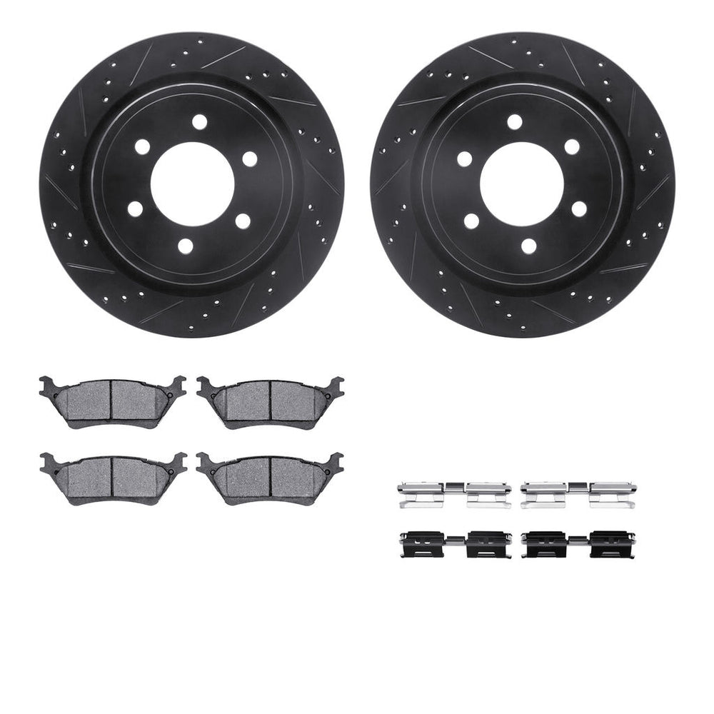R1 Concepts Brake Rotor Fits Ford Pinto