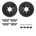 R1 Concepts Brake Rotor Fits Ford Pinto