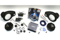 JKU-Pods w/ Kicker speakers amp