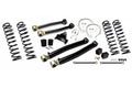 ~(28 lbs. 28X6X6)~ EVO Enforcer 4IN JK Suspension System Stage 2 RIGHT HAND DRIVE