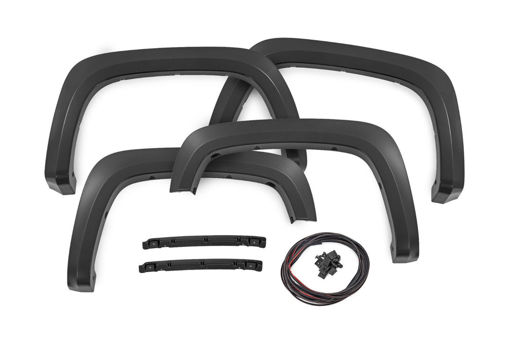 Sport Fender Flares | GLT Glacier Blue | Chevy Silverado 2500 HD/3500 HD (20-26)