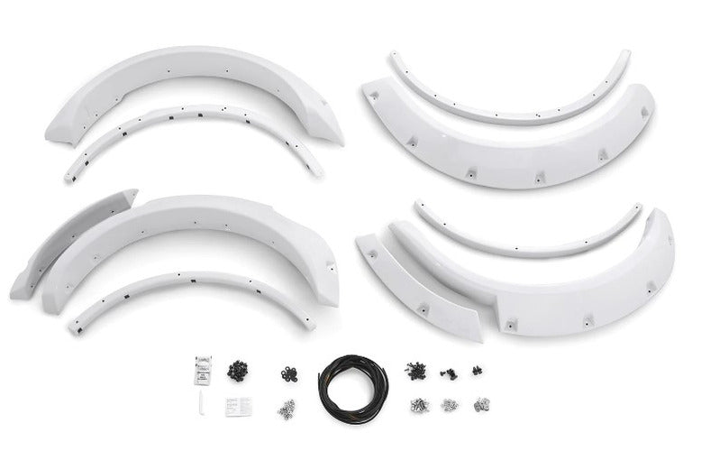 21-23 Bronco 4-Door Ford Textured Extend-a-Fender Flares
