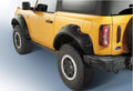 21-23 Bronco 4-Door Ford Textured Extend-a-Fender Flares