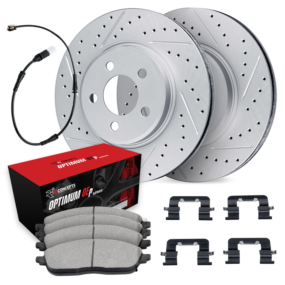 R1 Concepts Brake Hose Fits Volkswagen Phaeton
