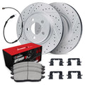 R1 Concepts Brake Hose Fits Volkswagen Phaeton