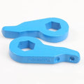 ~(9 lbs. 9X7X4)~ 2003TKEYBLUE / 954DRTKEY (99-06 SILVERADO AND 95-06 TAHOE/SUB/AVAL.DROP TORSION KEYS) (1/2 TON)