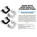 R1 Concepts Brake Hose Fits Subaru Impreza