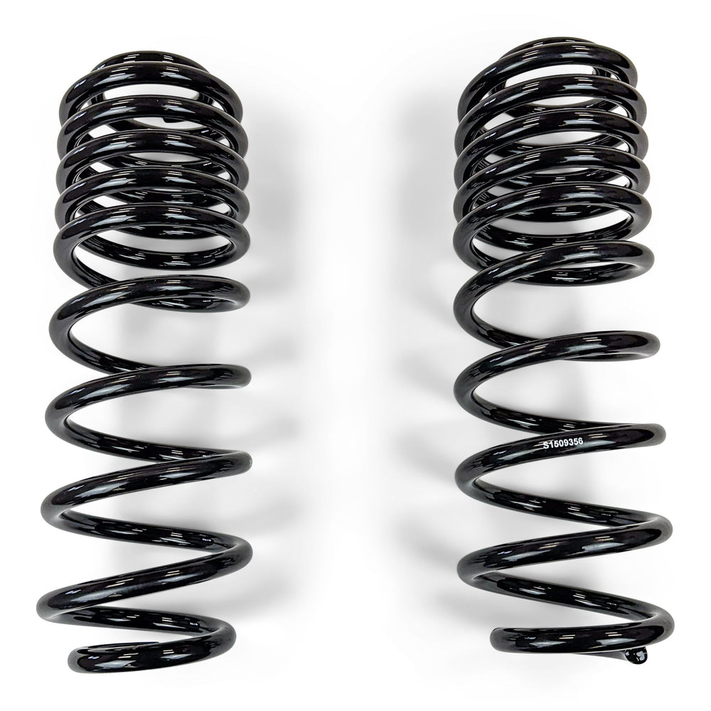 Jeep Wrangler 3.5 HD Dual Rate Rear Coil Springs 2018 JL