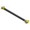 ~(10 lbs. 36X4X4)~ Custom Front Adjustable Track Bar W/Forged JJ 2.0 Width Lower