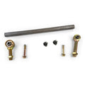 ~(10 lbs. 36X4X4)~ Custom Front Adjustable Track Bar W/Forged JJ 2.0 Width Lower
