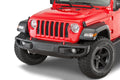 ***Discontinued****USE: MPR82215115AB ~(29 lbs. 22X20X20)~ JL/JT Steel Front Bumper End Caps