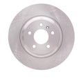 R1 Concepts GEOSPEC Coated Rotor Fits Buick Allure