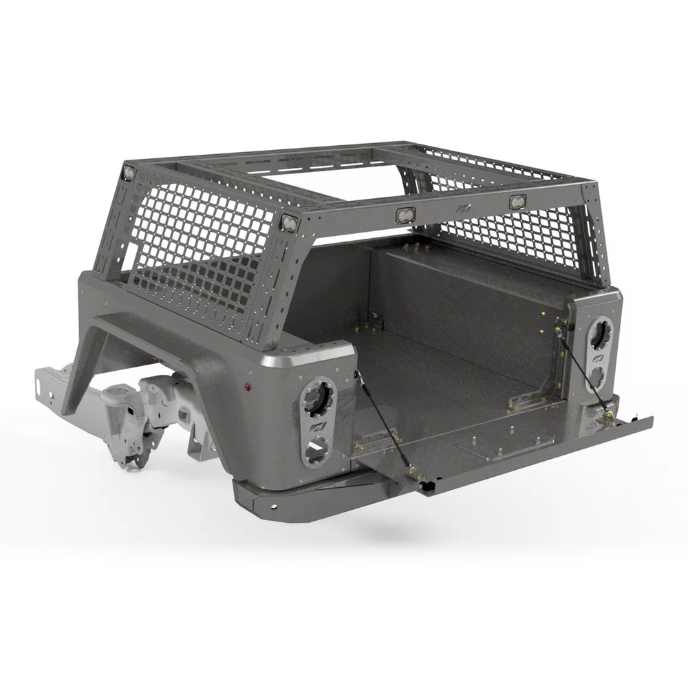 Bed Rack System with Optional Molle Panels