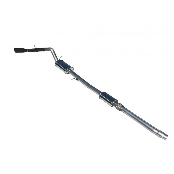 ***Discontinued***19-22 Ranger 2.3L EcoBoost SPD Single Side-Exit Cat-Back - Black Tip