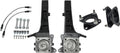 7 Inch Front Lift Kit w Extended Brake Lines 05-23 Tacoma RWD Freedom Off-Road